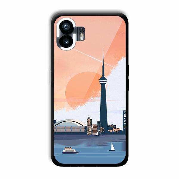 City Design Phone Customized Printed Back Cover for Nothing Phone (2)