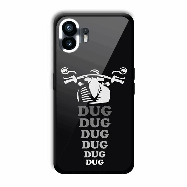 Dug Phone Customized Printed Back Cover for Nothing Phone (2)