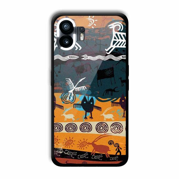 Earth Phone Customized Printed Back Cover for Nothing Phone (2)
