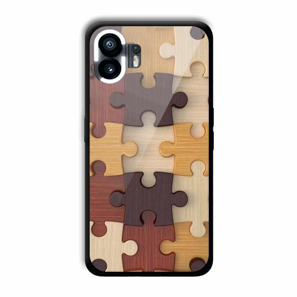 Puzzle Phone Customized Printed Back Cover for Nothing Phone (2)