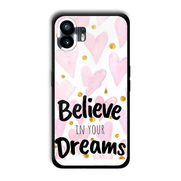 Believe Phone Customized Printed Back Cover for Nothing Phone (2)