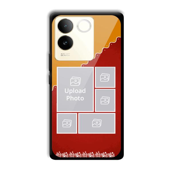 Period Film Customized Printed Back Cover for Vivo T2 Pro 5G