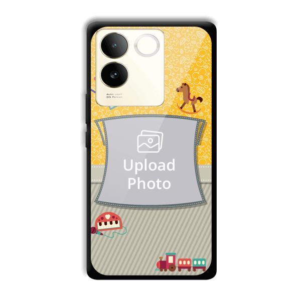 Animation Customized Printed Back Cover for Vivo T2 Pro 5G