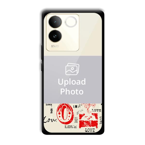 LOVE Customized Printed Back Cover for Vivo T2 Pro 5G