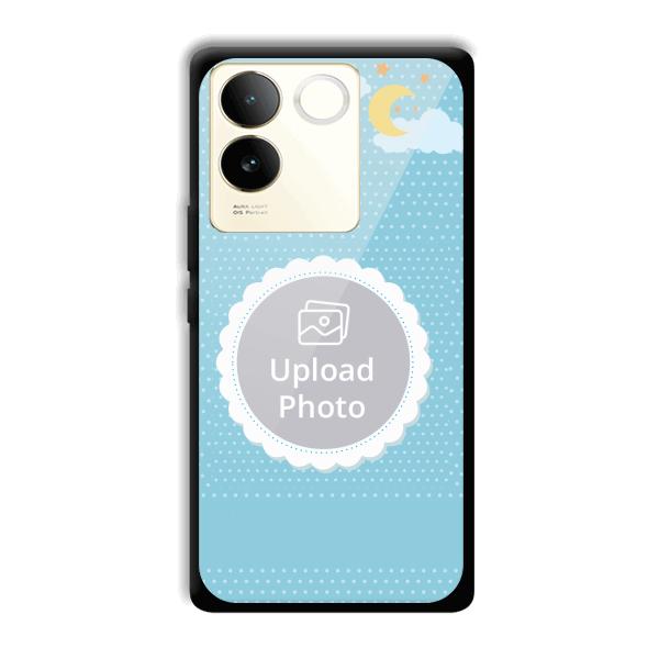 Circle Customized Printed Back Cover for Vivo T2 Pro 5G