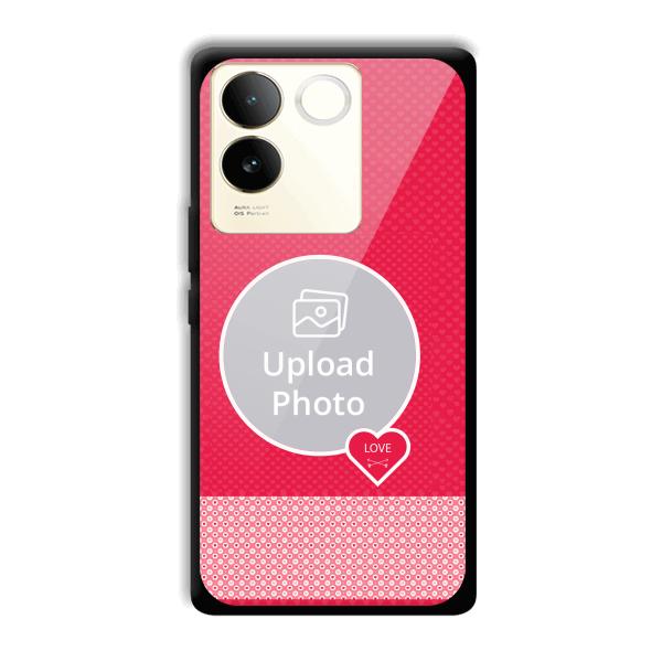 Love Symbol Customized Printed Back Cover for Vivo T2 Pro 5G