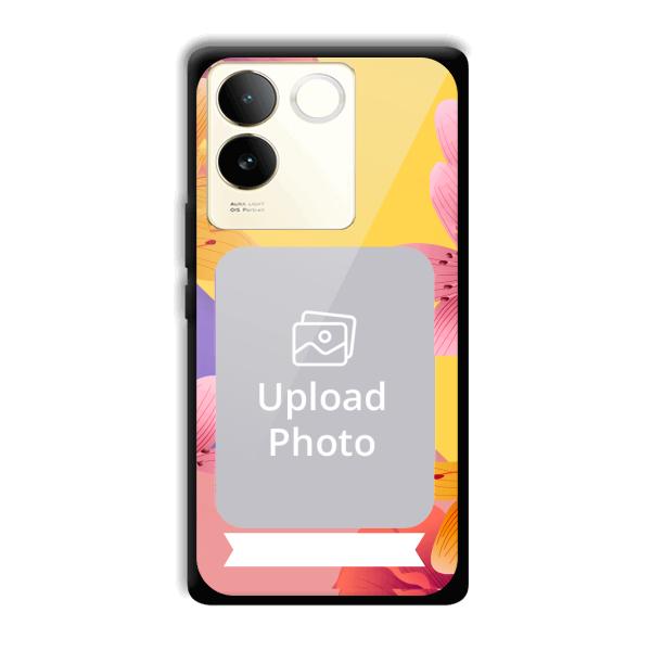 Colorful Flowers Customized Printed Back Cover for Vivo T2 Pro 5G