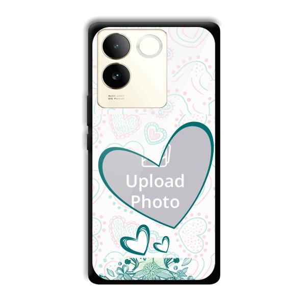 Cute Fishes Customized Printed Back Cover for Vivo T2 Pro 5G