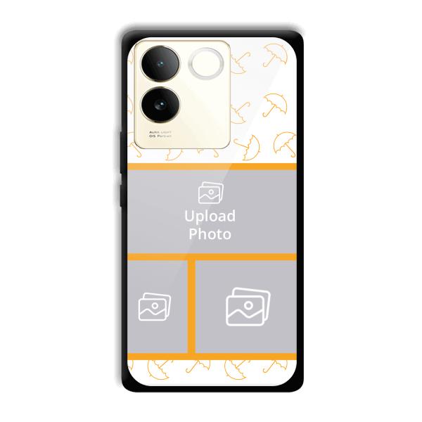 Umbrellas Customized Printed Back Cover for Vivo T2 Pro 5G
