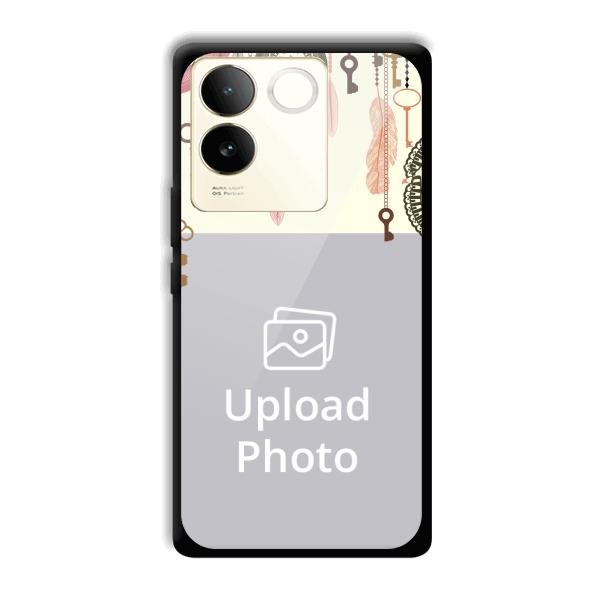 Clocks & Keys Customized Printed Back Cover for Vivo T2 Pro 5G