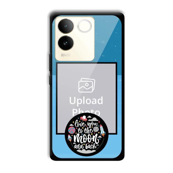 Love You Customized Printed Back Cover for Vivo T2 Pro 5G