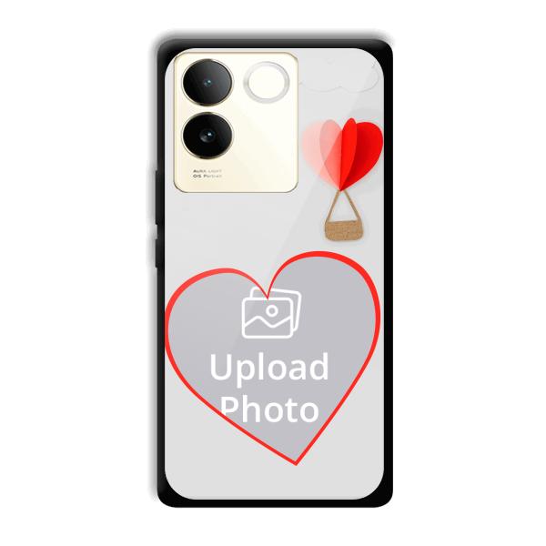 Parachute Customized Printed Back Cover for Vivo T2 Pro 5G