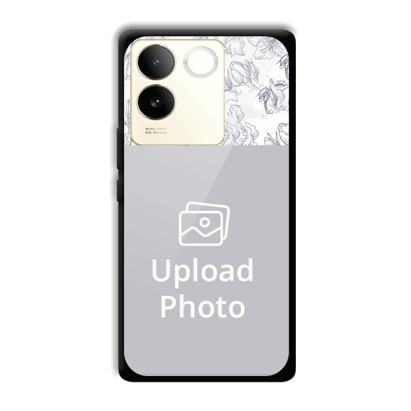 Flowers Customized Printed Back Cover for Vivo T2 Pro 5G