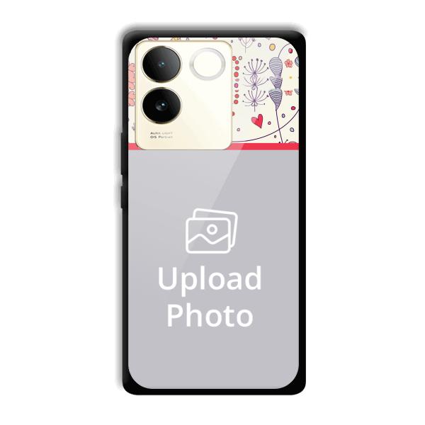 Beauty Customized Printed Back Cover for Vivo T2 Pro 5G