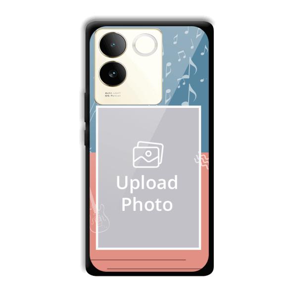 Music For The Soul Customized Printed Back Cover for Vivo T2 Pro 5G