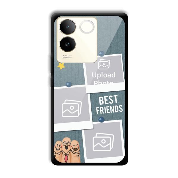 Best Friends Customized Printed Back Cover for Vivo T2 Pro 5G
