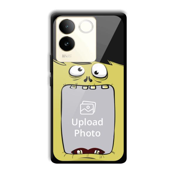 Green Monster Customized Printed Back Cover for Vivo T2 Pro 5G