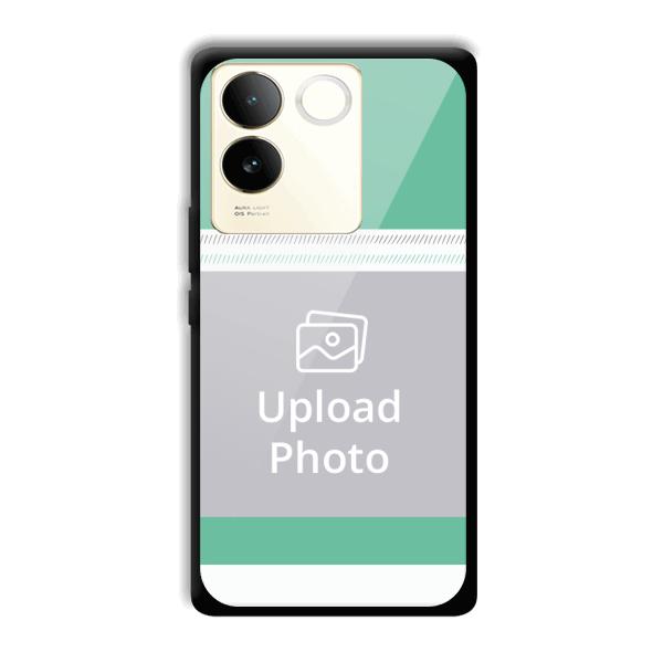 Sea Green Customized Printed Back Cover for Vivo T2 Pro 5G