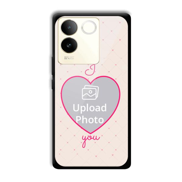 I Love You Customized Printed Back Cover for Vivo T2 Pro 5G