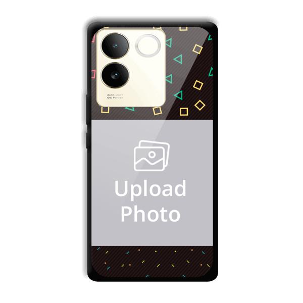 Pattern Design Customized Printed Back Cover for Vivo T2 Pro 5G