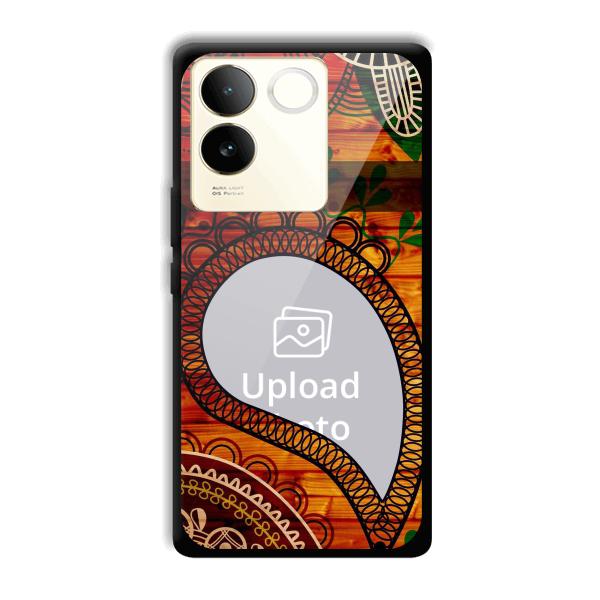 Art Customized Printed Back Cover for Vivo T2 Pro 5G