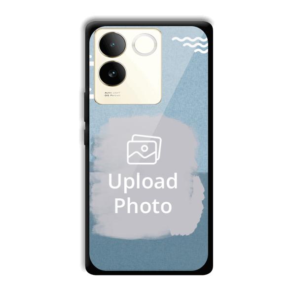 Waves Customized Printed Back Cover for Vivo T2 Pro 5G