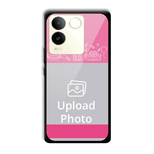 Birthday Design Customized Printed Back Cover for Vivo T2 Pro 5G