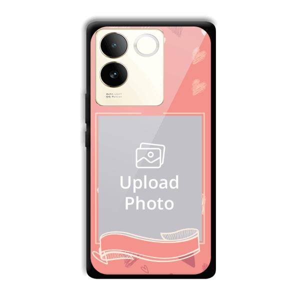 Potrait Customized Printed Back Cover for Vivo T2 Pro 5G