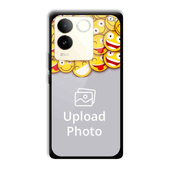 Emojis Customized Printed Back Cover for Vivo T2 Pro 5G