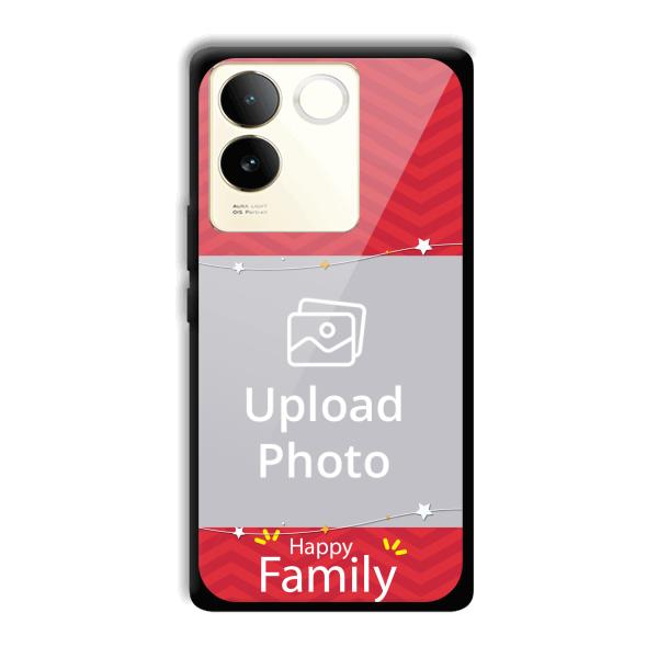 Happy Family Customized Printed Back Cover for Vivo T2 Pro 5G