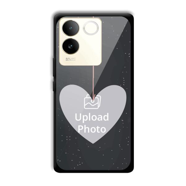 Hearts Customized Printed Back Cover for Vivo T2 Pro 5G