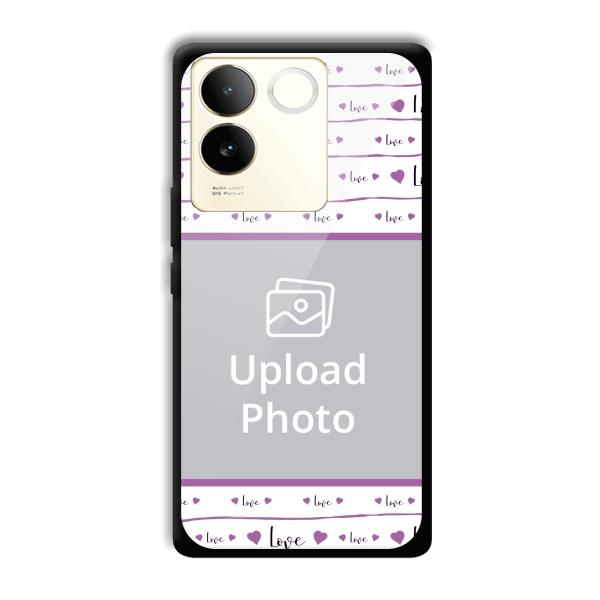 Love Love Customized Printed Back Cover for Vivo T2 Pro 5G
