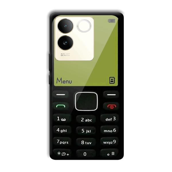 Nokia Feature Phone Customized Printed Back Cover for Vivo T2 Pro 5G