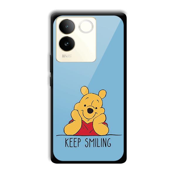 Winnie The Pooh Phone Customized Printed Back Cover for Vivo T2 Pro 5G