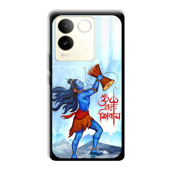Om Namah Shivay Phone Customized Printed Back Cover for Vivo T2 Pro 5G