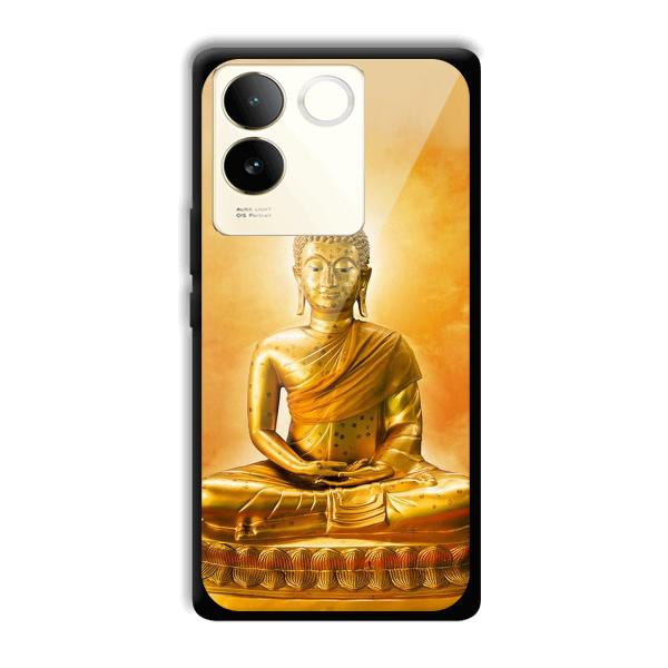 Golden Buddha Phone Customized Printed Back Cover for Vivo T2 Pro 5G