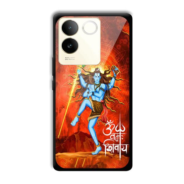 Lord Shiva Phone Customized Printed Back Cover for Vivo T2 Pro 5G