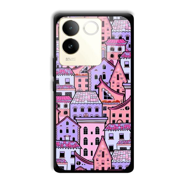 Homes Phone Customized Printed Back Cover for Vivo T2 Pro 5G