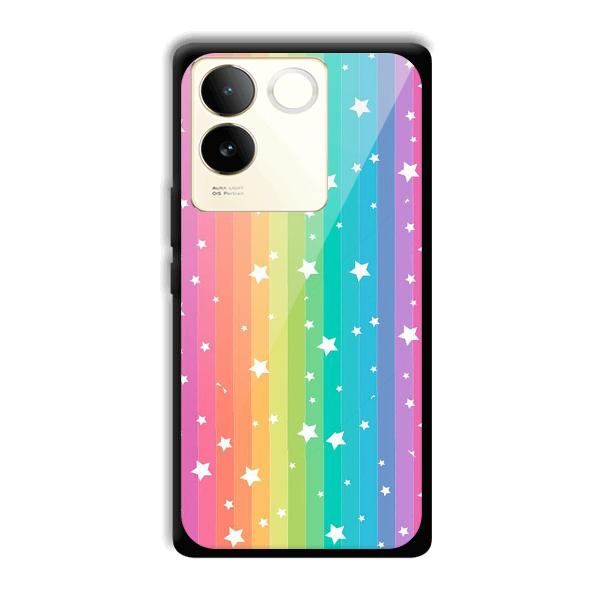 Starry Pattern Phone Customized Printed Back Cover for Vivo T2 Pro 5G