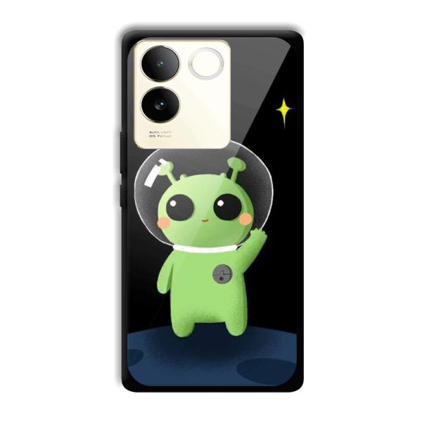 Alien Character Phone Customized Printed Back Cover for Vivo T2 Pro 5G