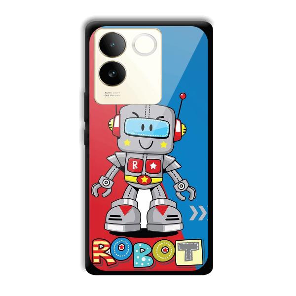 Robot Phone Customized Printed Back Cover for Vivo T2 Pro 5G