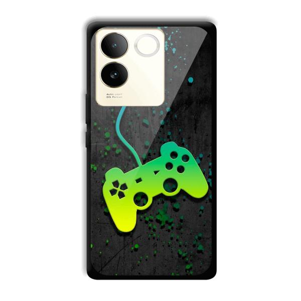 Video Game Phone Customized Printed Back Cover for Vivo T2 Pro 5G