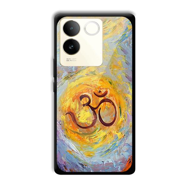 Om Phone Customized Printed Back Cover for Vivo T2 Pro 5G