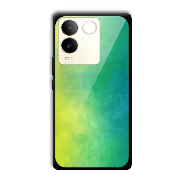Green Pattern Phone Customized Printed Back Cover for Vivo T2 Pro 5G