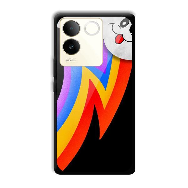 Fancy Pattern Phone Customized Printed Back Cover for Vivo T2 Pro 5G
