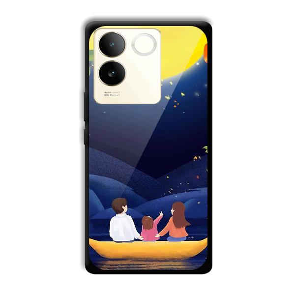 Night Skies Phone Customized Printed Back Cover for Vivo T2 Pro 5G