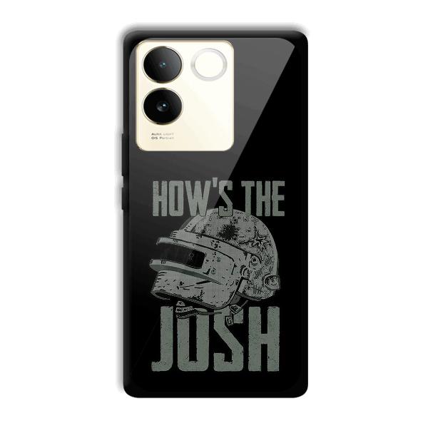 How's The Josh Phone Customized Printed Back Cover for Vivo T2 Pro 5G