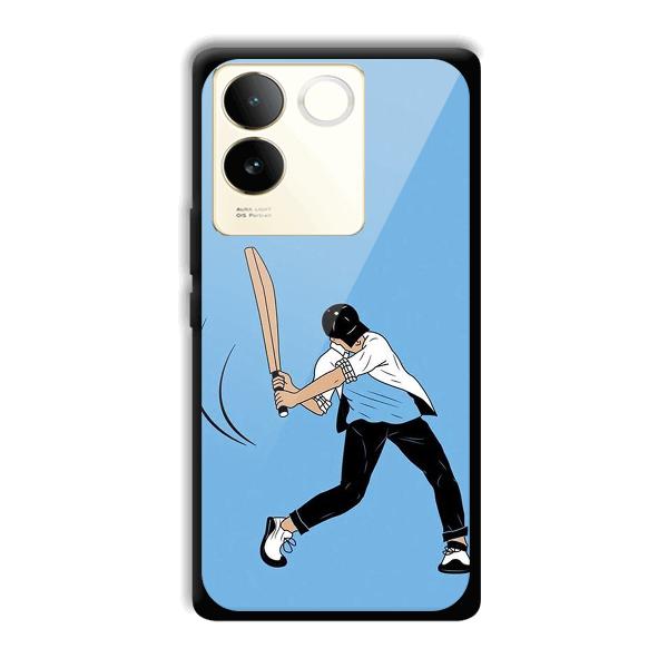Cricketer Phone Customized Printed Back Cover for Vivo T2 Pro 5G