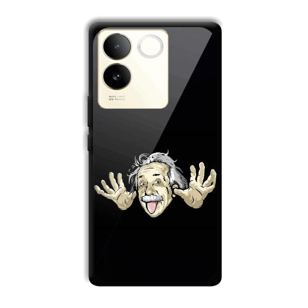 Einstein Phone Customized Printed Back Cover for Vivo T2 Pro 5G
