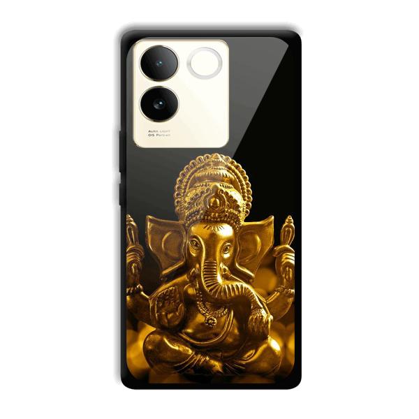 Ganesha Idol Phone Customized Printed Back Cover for Vivo T2 Pro 5G